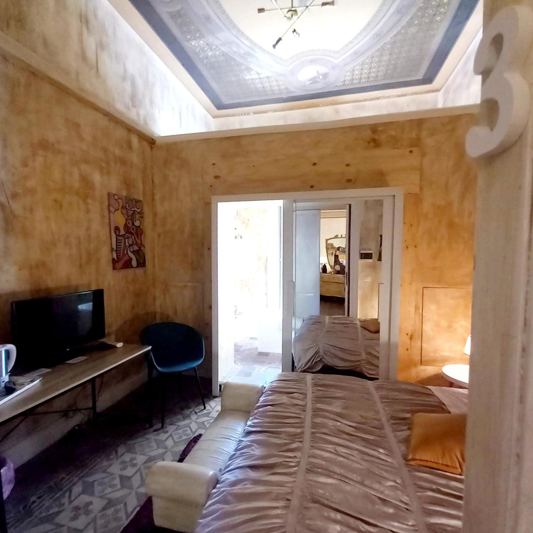 B&B Morosoli Palace Catânia Quarto foto